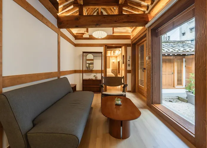 Luxury Hanok Whispering Garden Seoul