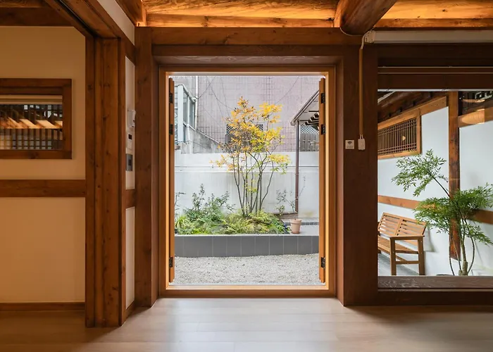 Luxury Hanok Whispering Garden Seoul